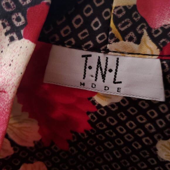 Floral Kimono Cover - Picture 7 of 10